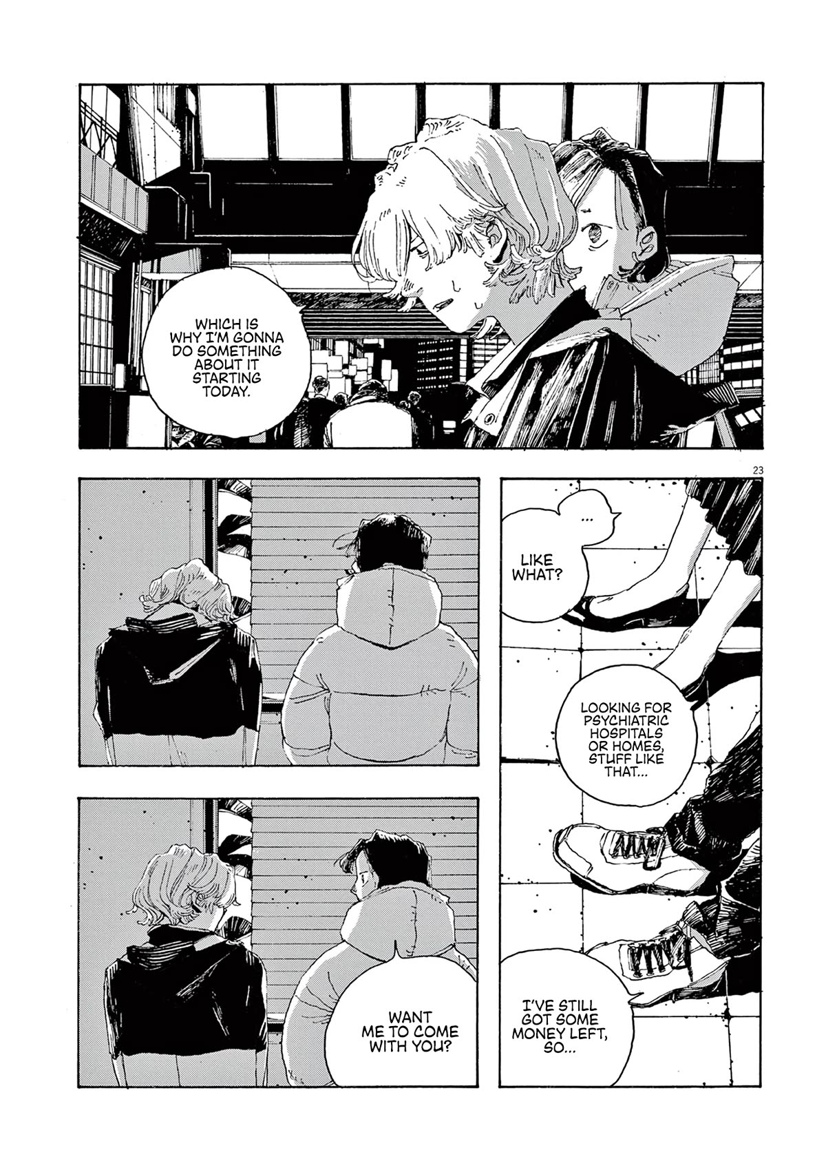 Read Fool Night Manga Online