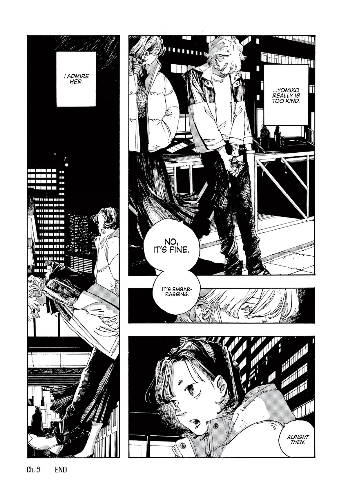 Read Fool Night Manga Online