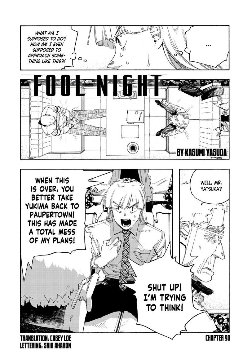 Read Fool Night Manga Online