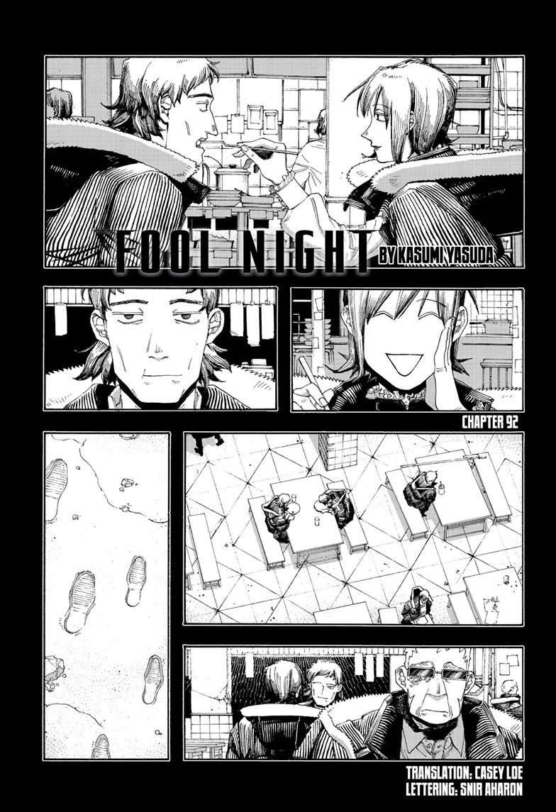 Read Fool Night Manga Online