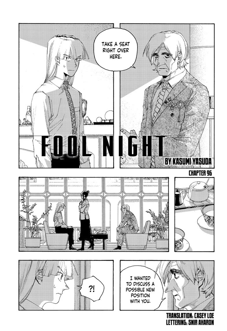 Read Fool Night Manga Online