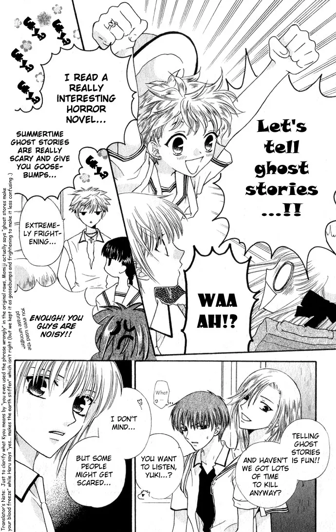 Read Fruits Basket Manga Online