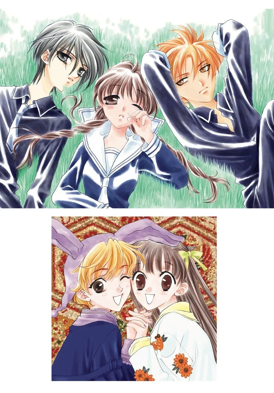 Read Fruits Basket Manga Online