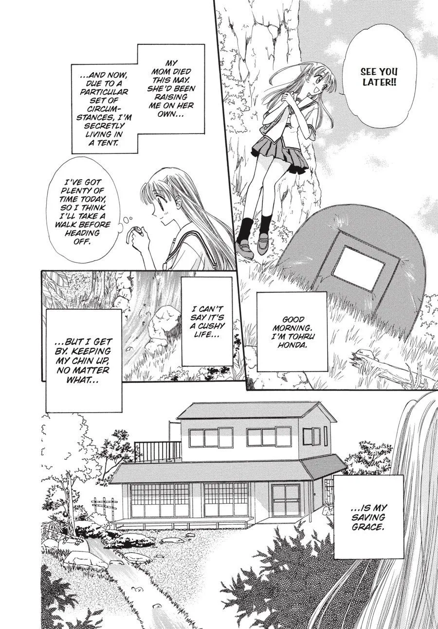 Read Fruits Basket Manga Online