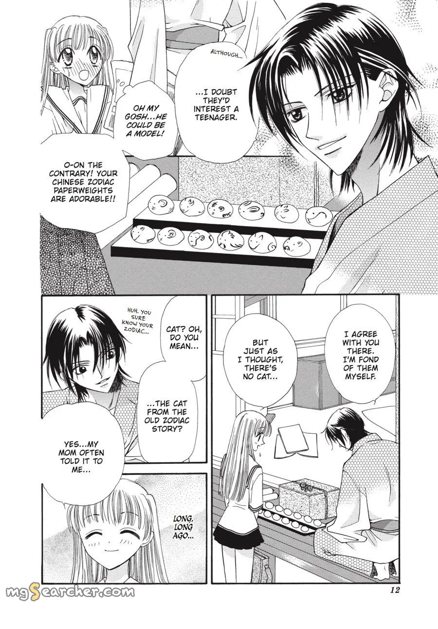 Read Fruits Basket Manga Online