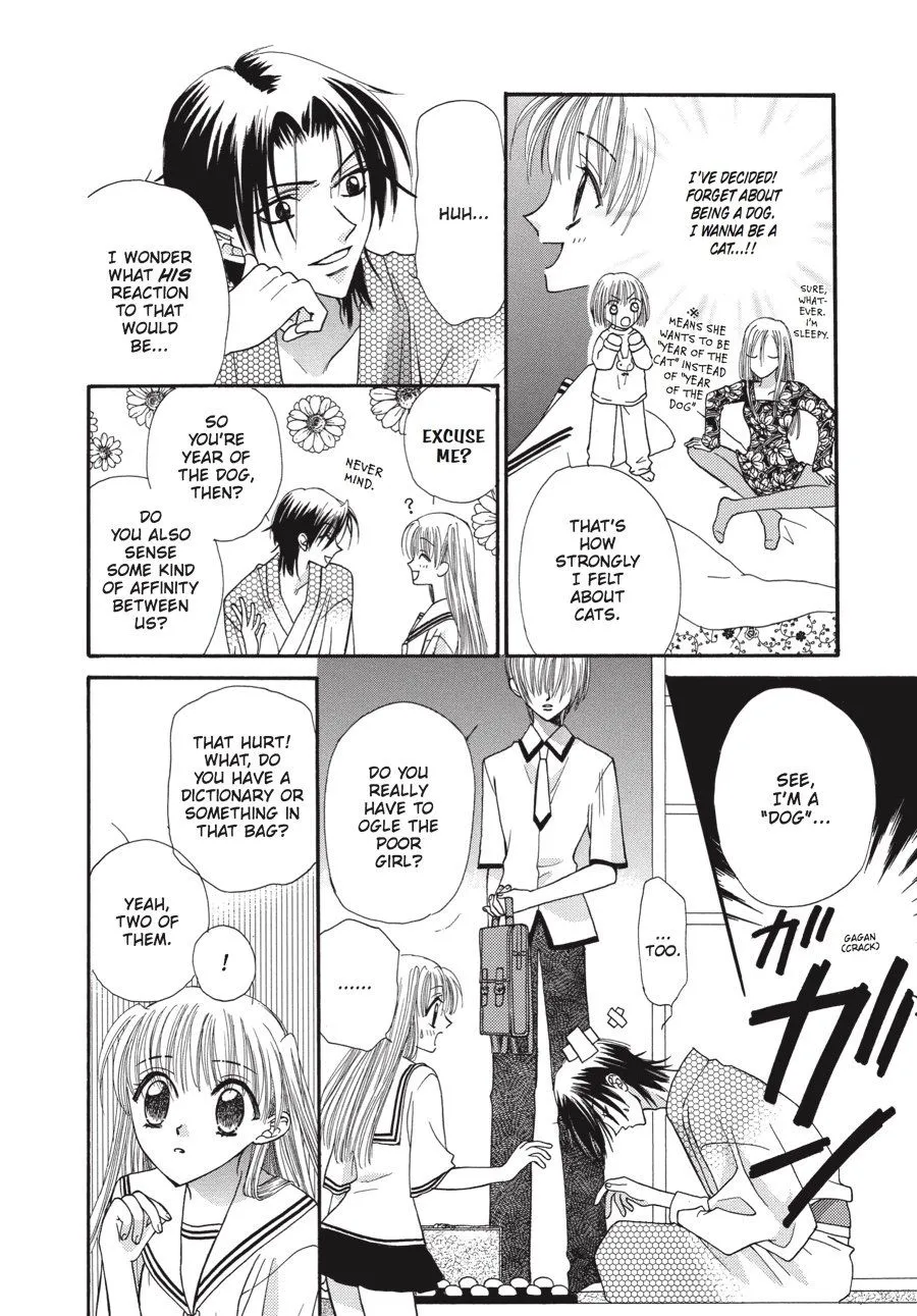 Read Fruits Basket Manga Online