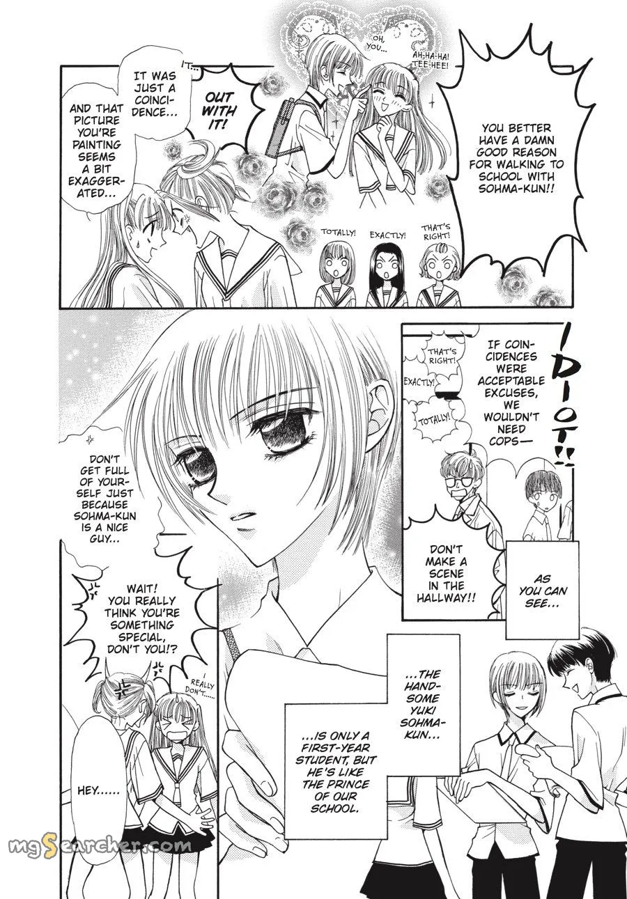 Read Fruits Basket Manga Online