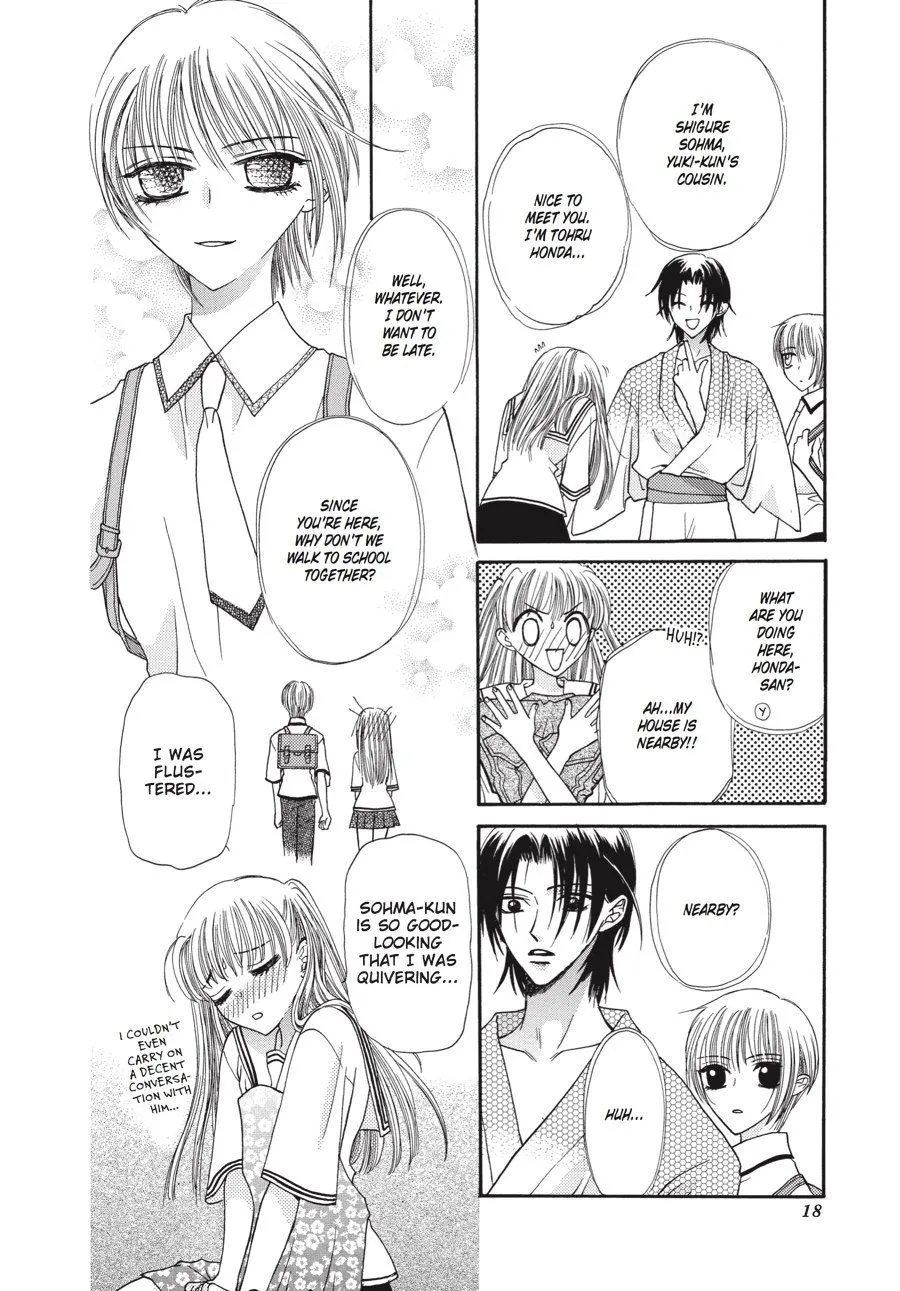 Read Fruits Basket Manga Online