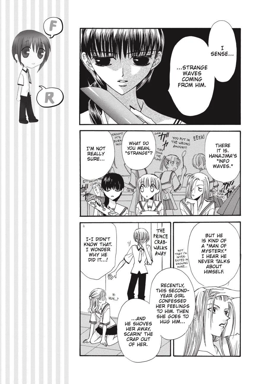 Read Fruits Basket Manga Online