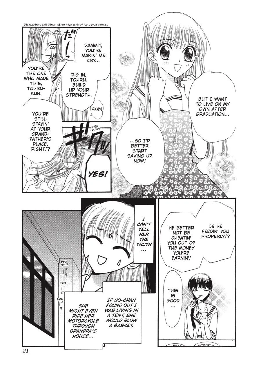 Read Fruits Basket Manga Online