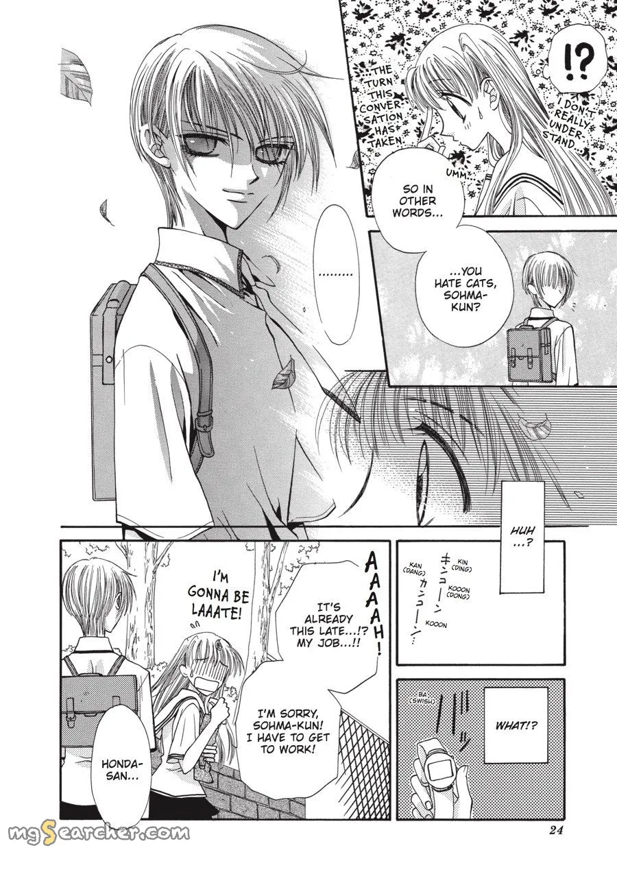 Read Fruits Basket Manga Online