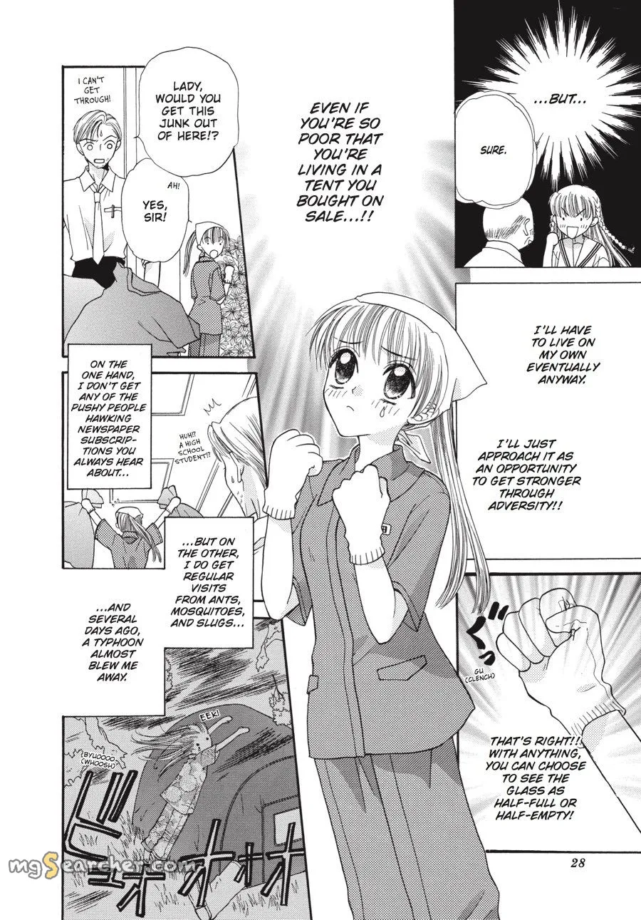 Read Fruits Basket Manga Online