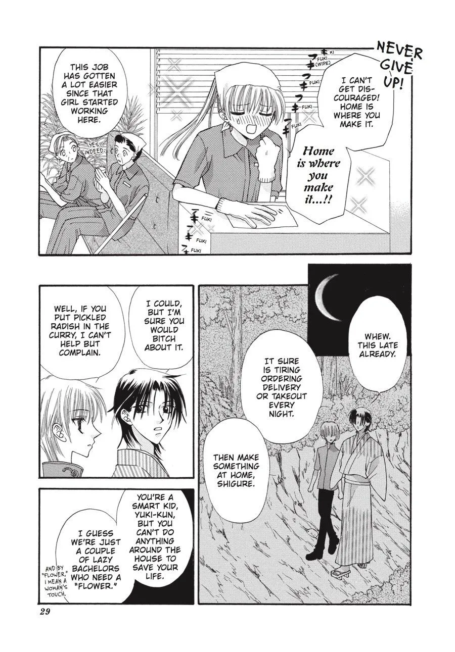 Read Fruits Basket Manga Online