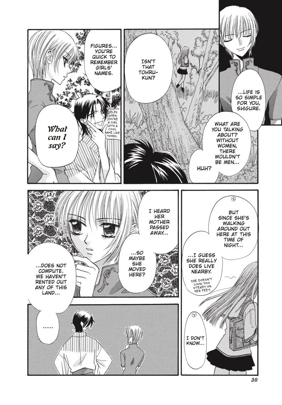 Read Fruits Basket Manga Online