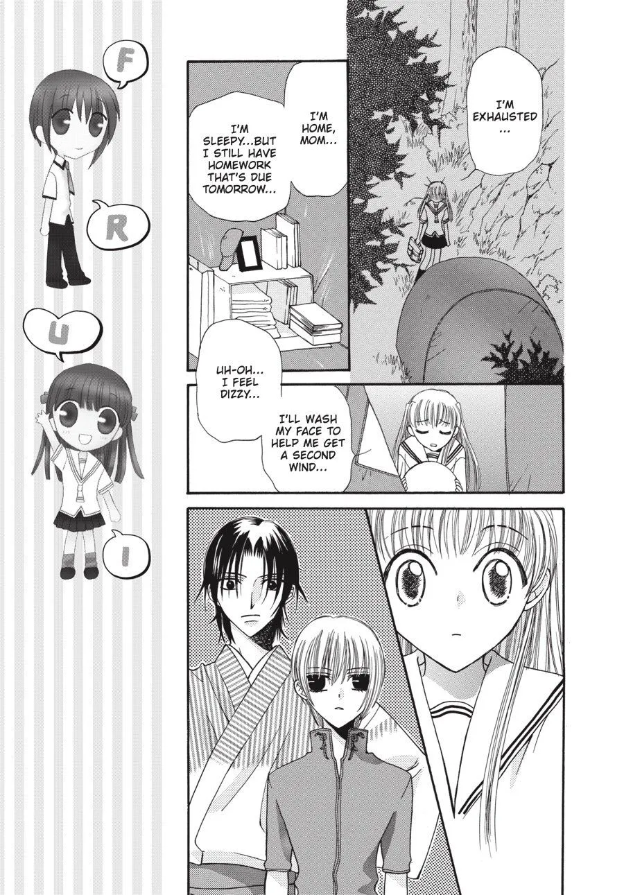 Read Fruits Basket Manga Online