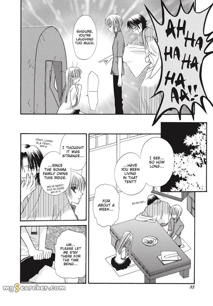 Read Fruits Basket Manga Online