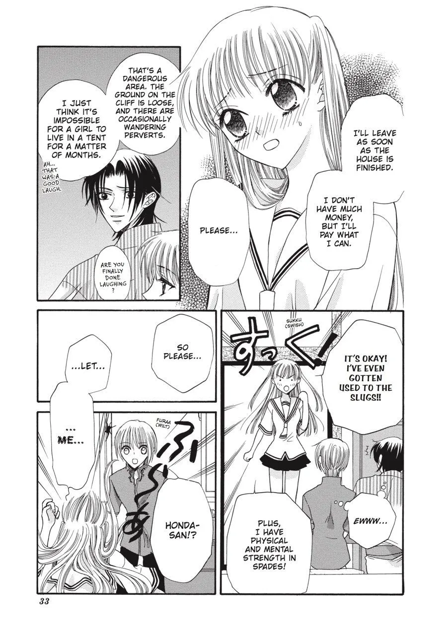 Read Fruits Basket Manga Online
