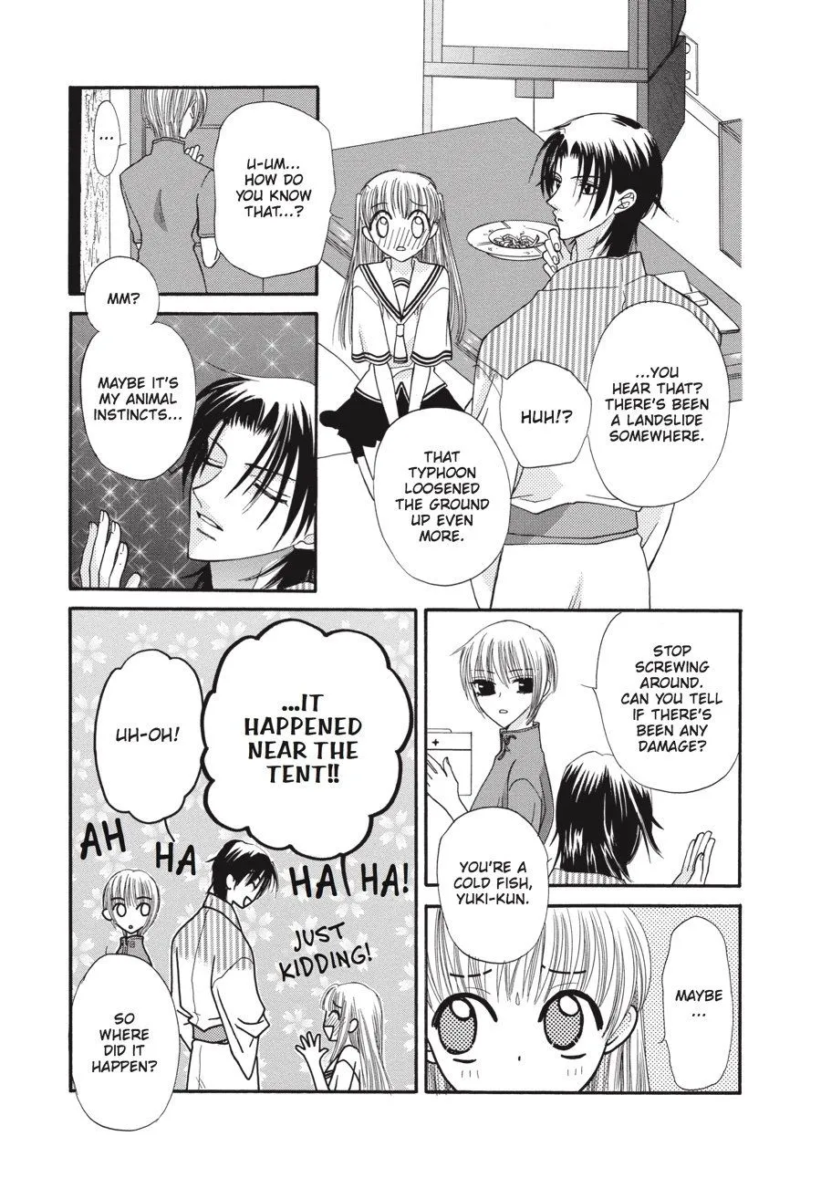 Read Fruits Basket Manga Online