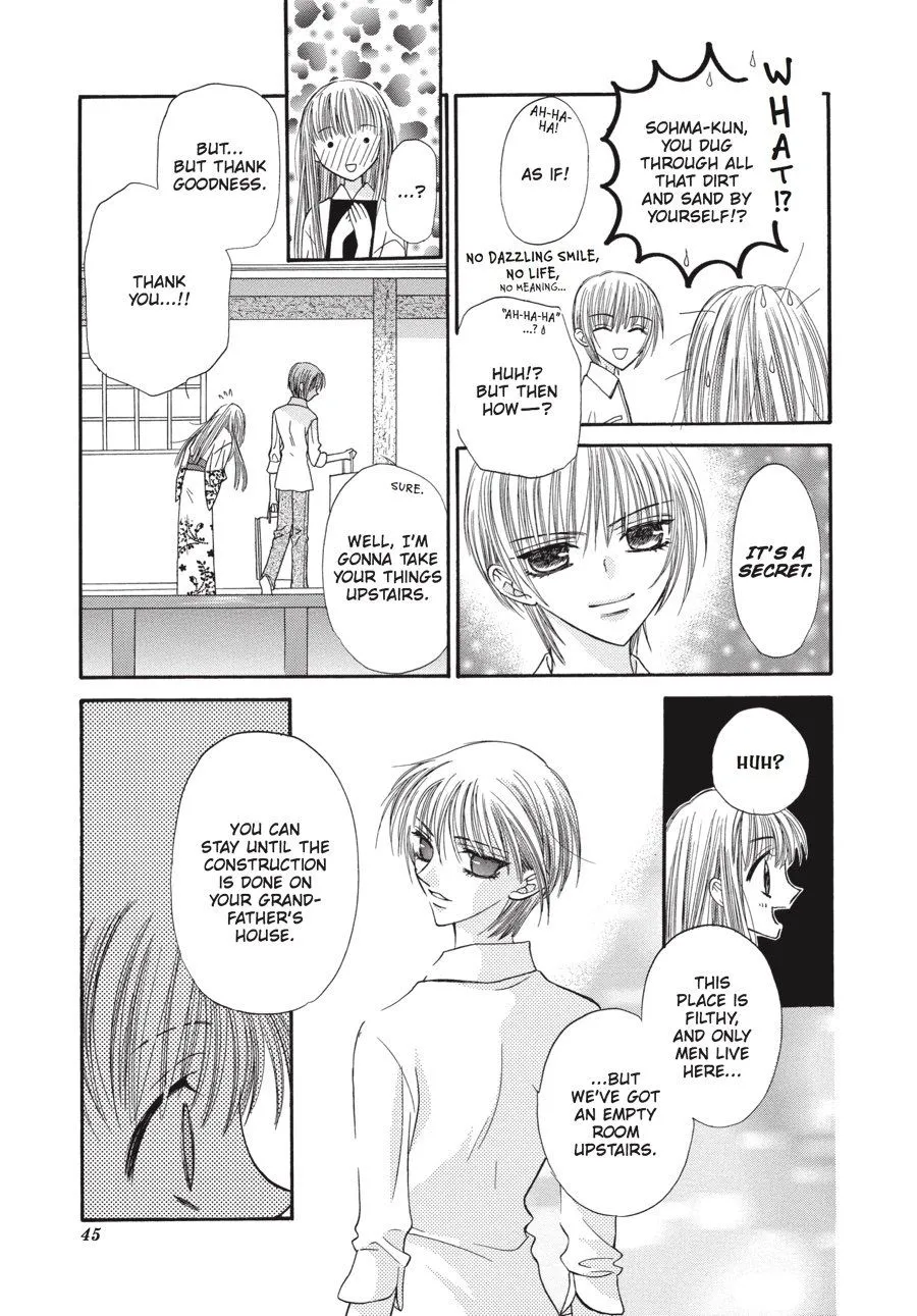 Read Fruits Basket Manga Online