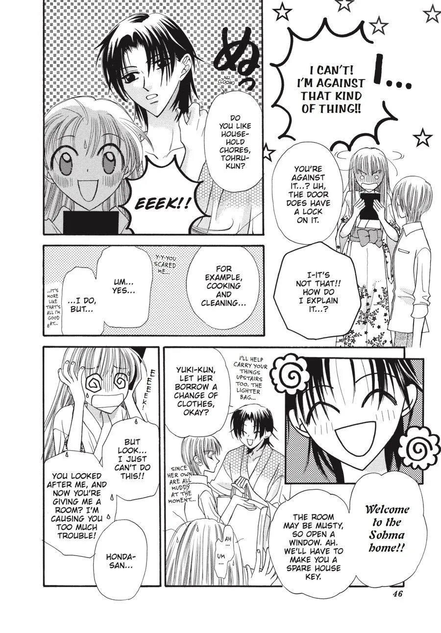 Read Fruits Basket Manga Online