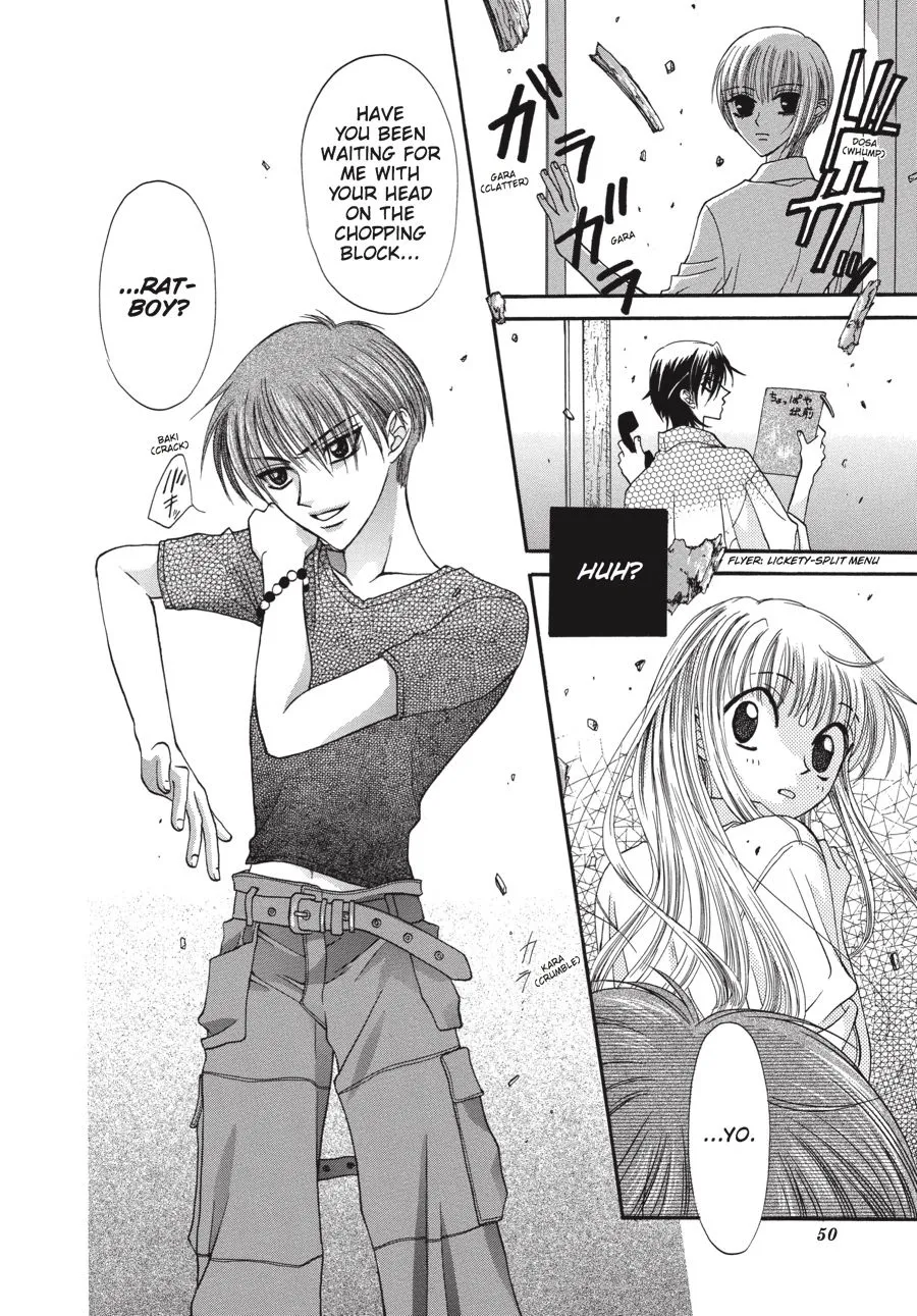 Read Fruits Basket Manga Online