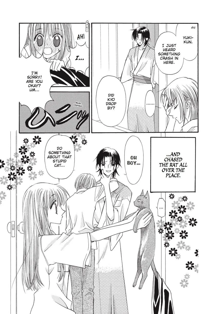 Read Fruits Basket Manga Online