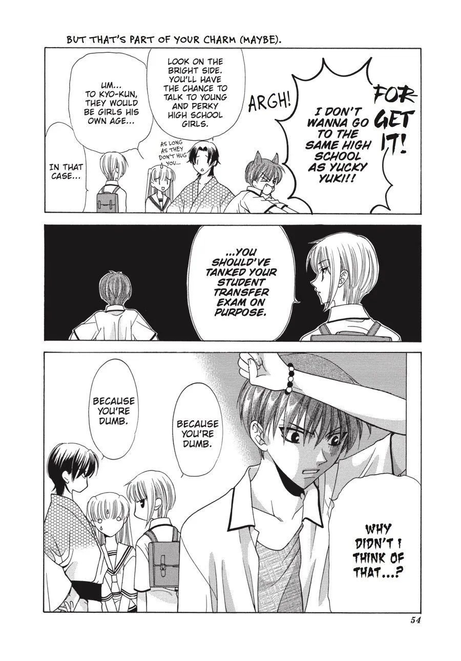Read Fruits Basket Manga Online