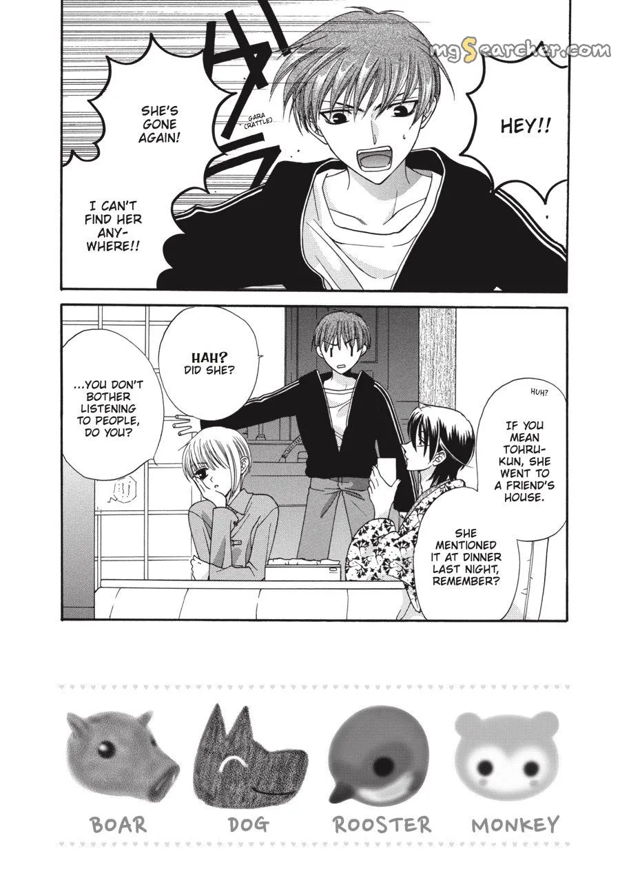 Read Fruits Basket Manga Online