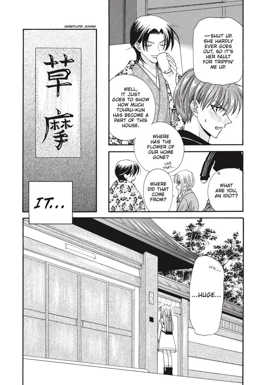 Read Fruits Basket Manga Online