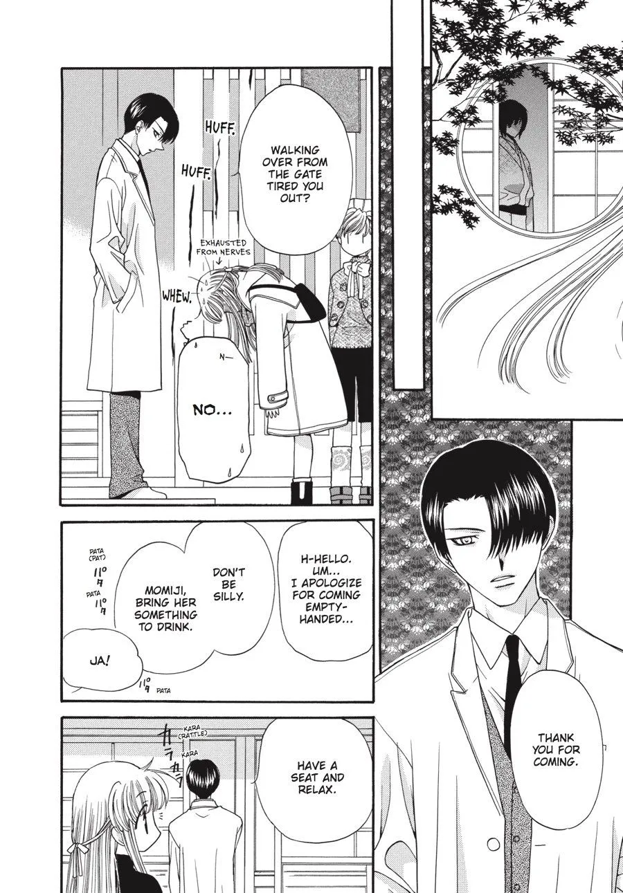 Read Fruits Basket Manga Online