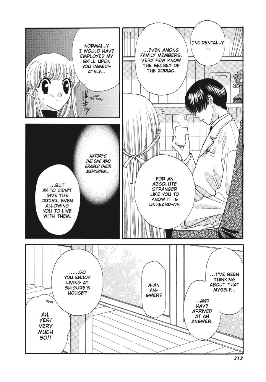 Read Fruits Basket Manga Online