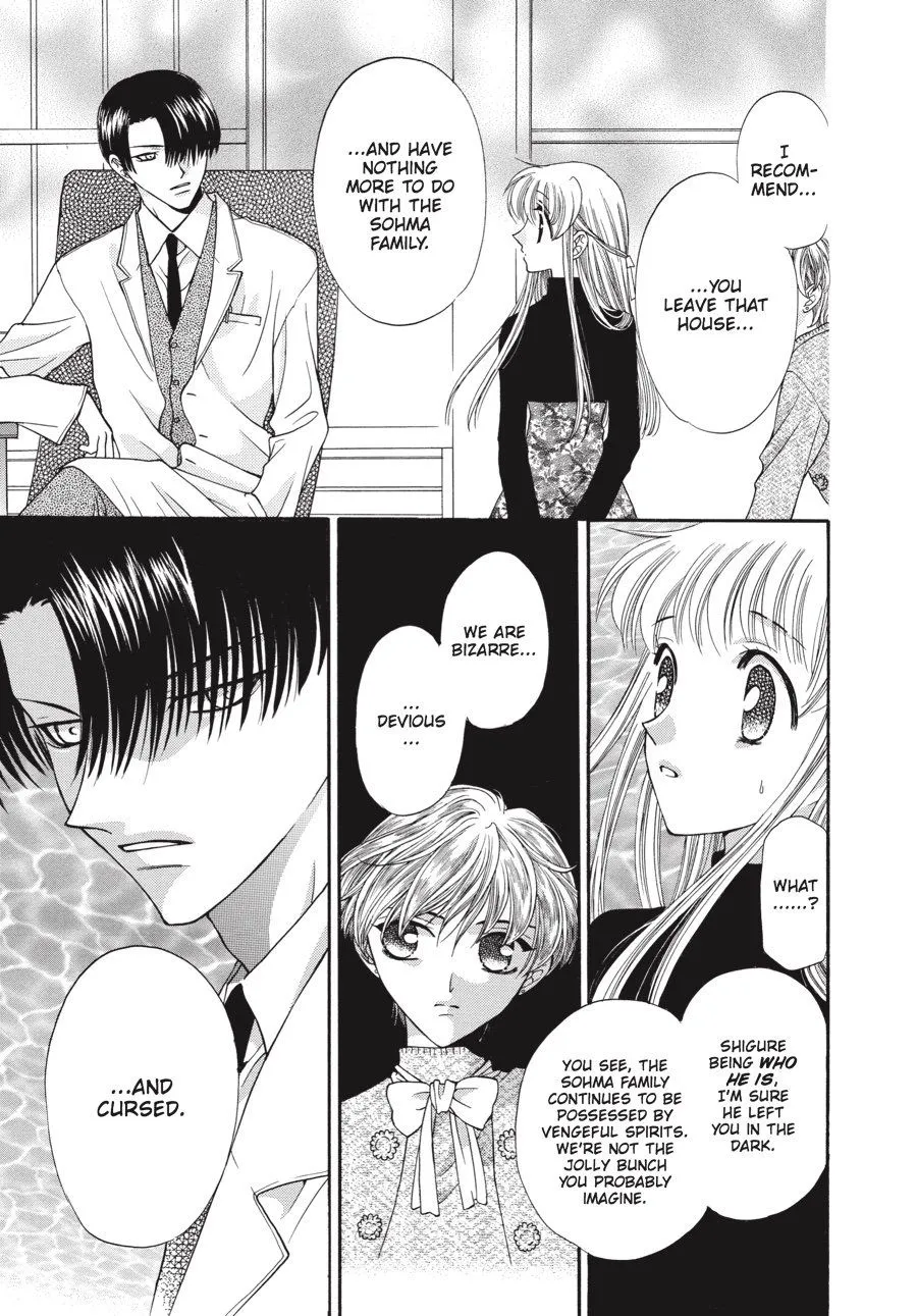Read Fruits Basket Manga Online
