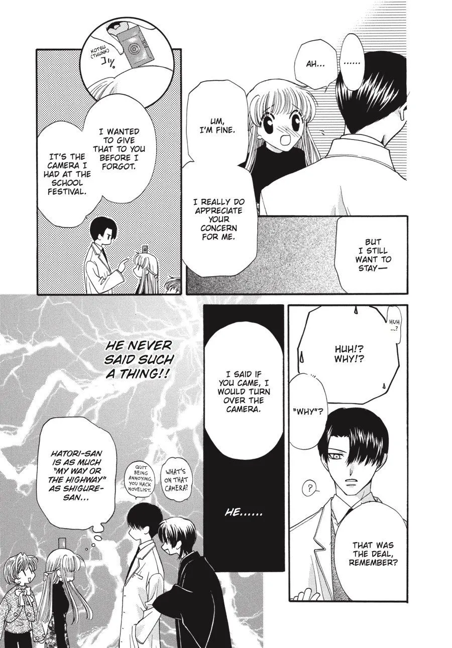 Read Fruits Basket Manga Online