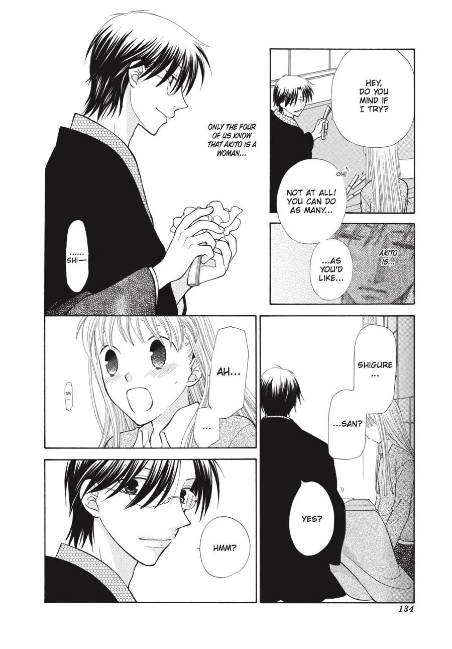 Read Fruits Basket Manga Online