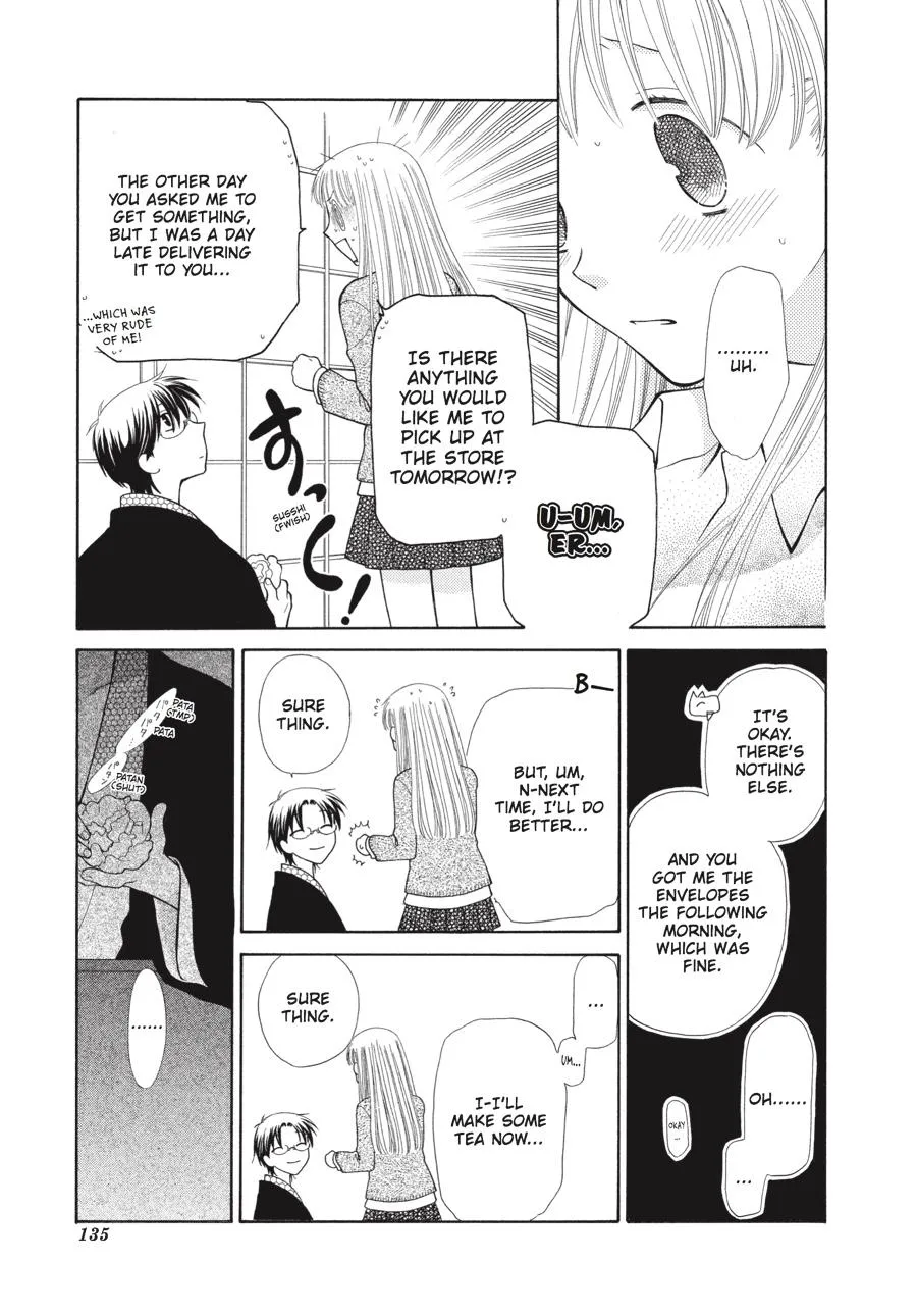 Read Fruits Basket Manga Online