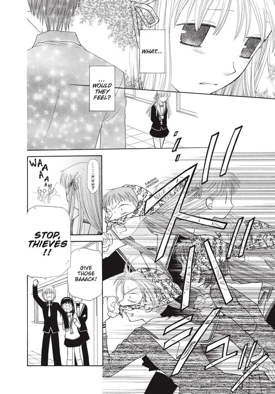Read Fruits Basket Manga Online