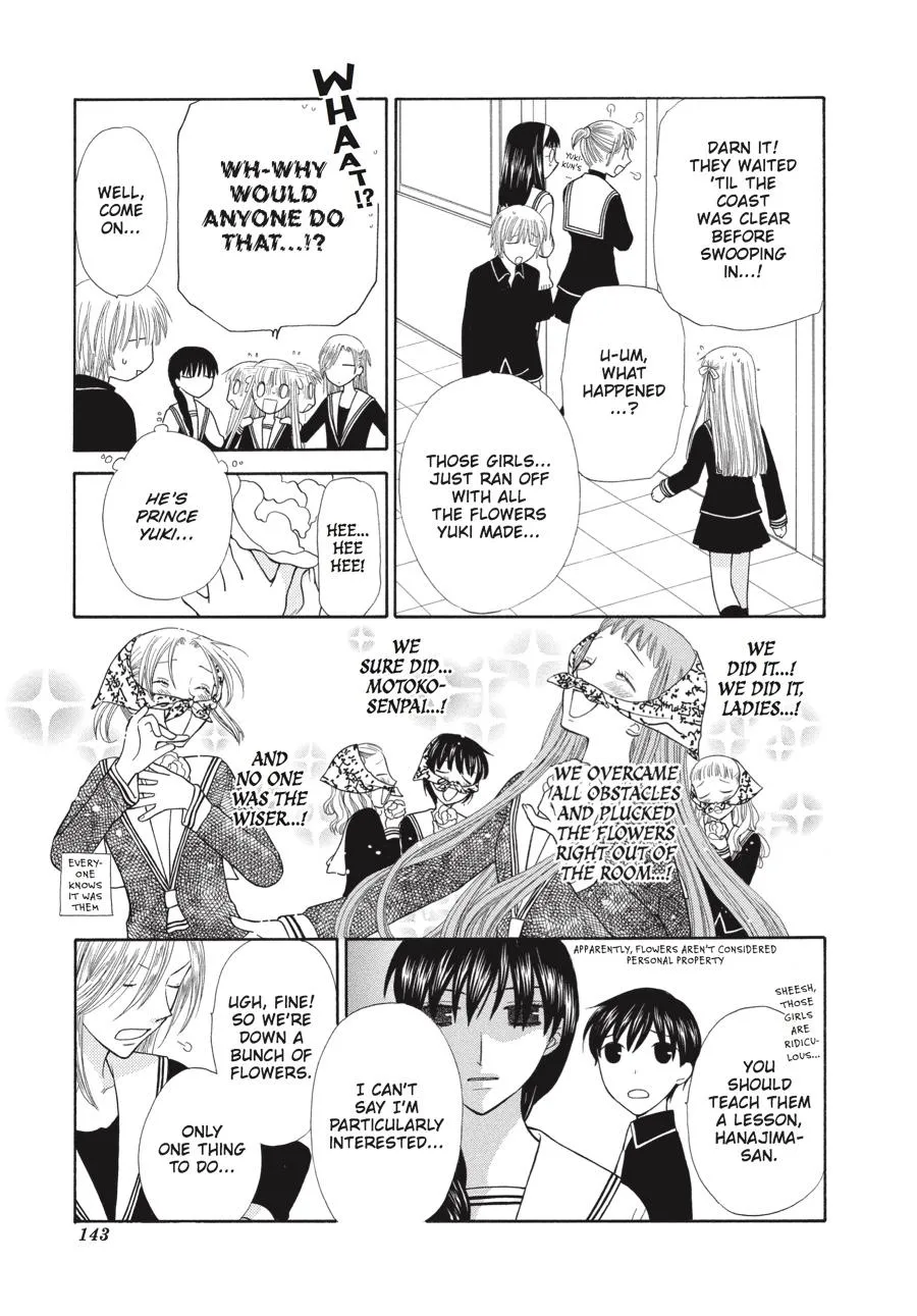 Read Fruits Basket Manga Online