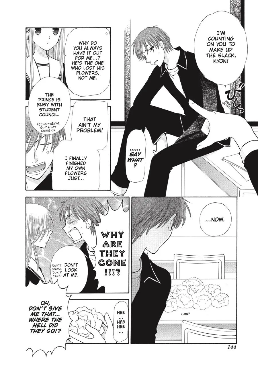 Read Fruits Basket Manga Online