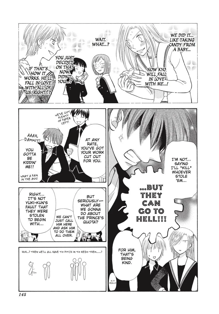 Read Fruits Basket Manga Online