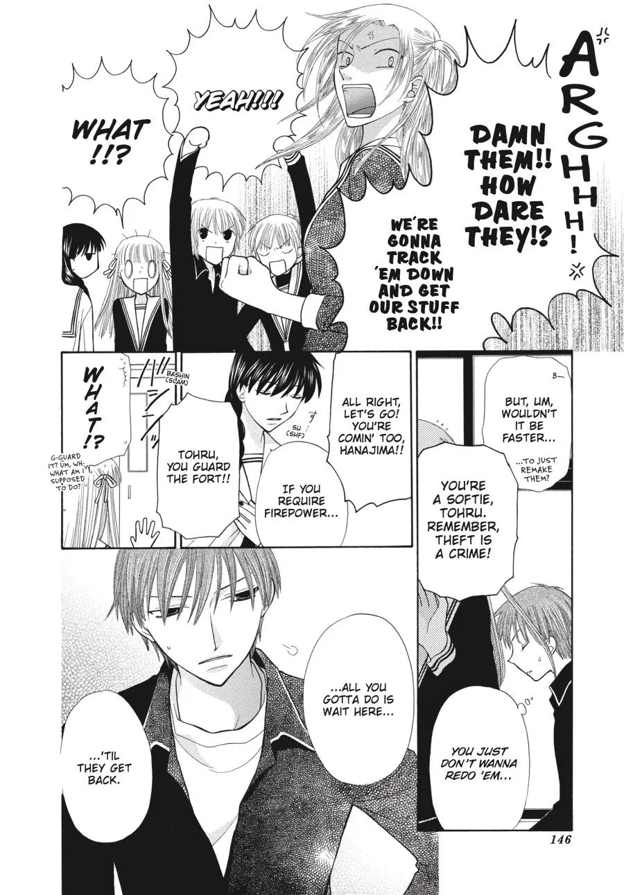 Read Fruits Basket Manga Online