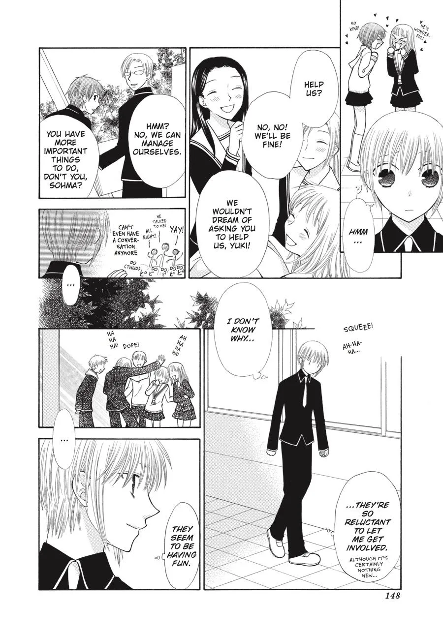 Read Fruits Basket Manga Online