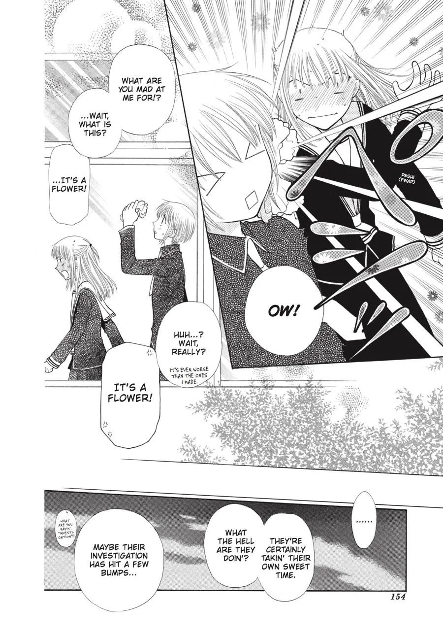 Read Fruits Basket Manga Online