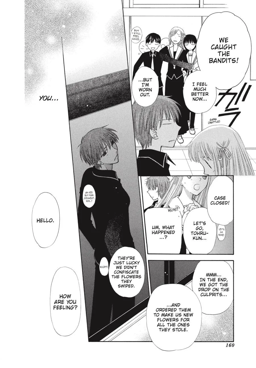 Read Fruits Basket Manga Online