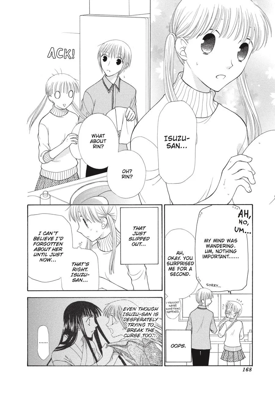 Read Fruits Basket Manga Online