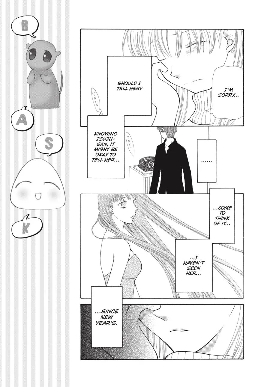 Read Fruits Basket Manga Online