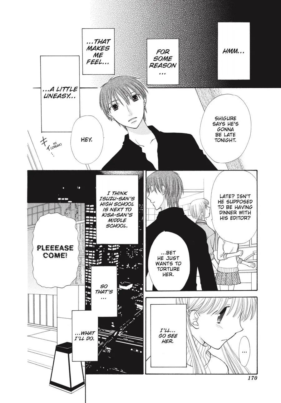 Read Fruits Basket Manga Online