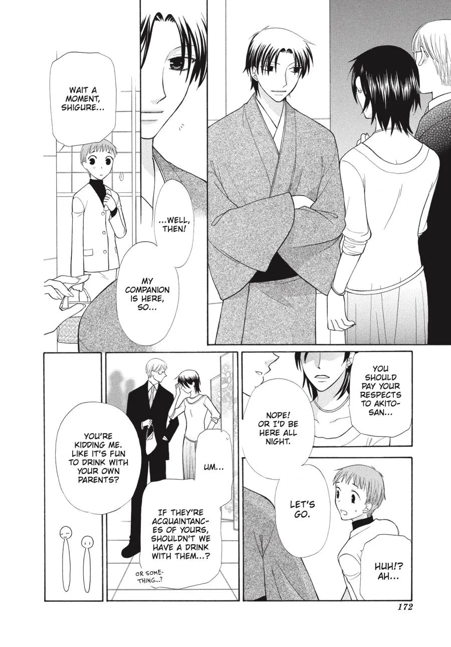 Read Fruits Basket Manga Online