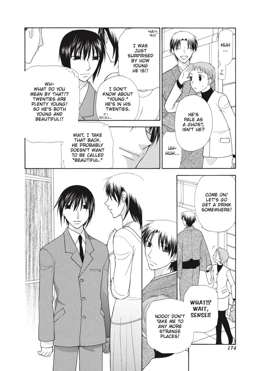 Read Fruits Basket Manga Online
