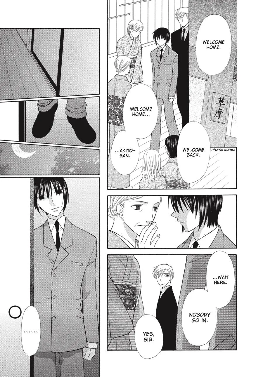 Read Fruits Basket Manga Online