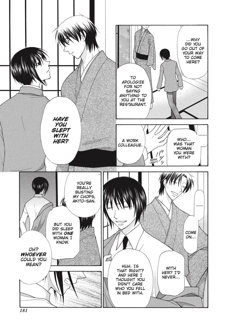 Read Fruits Basket Manga Online